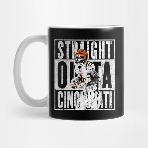 Straight Outta Cincinnati (Jamarr Chase) by huckblade